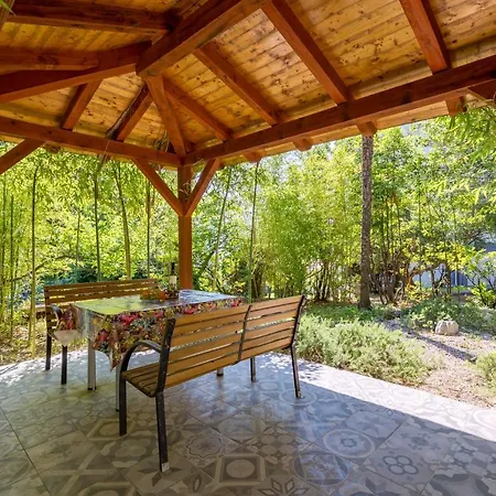 Palm And Palmino Garden Near Lungo Mare By Irundo