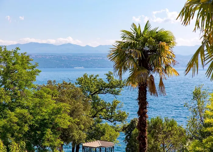 Palm And Palmino Garden Near Lungo Mare By Irundo Lovran