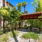 Palm And Palmino Garden Near Lungo Mare By Irundo * Lovran