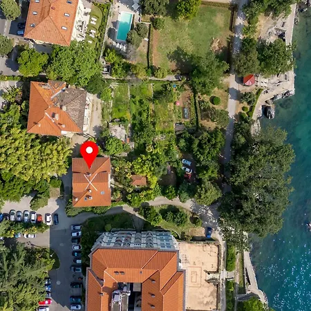 Palm And Palmino Garden Near Lungo Mare By Irundo Lovran