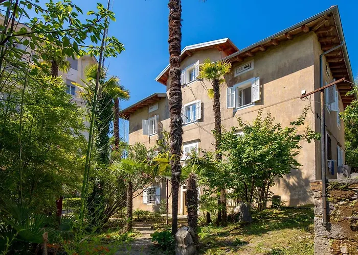 Palm And Palmino Garden Near Lungo Mare By Irundo